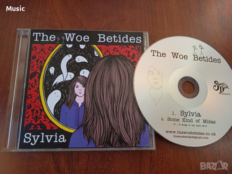 The Woe Betides ‎– Sylvia сингъл диск, снимка 1