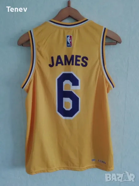 LA Lakers #6 Lebron James Nike Leave A Legacy NBA потник Лейкърс Леброн Джеймс размер М, снимка 1