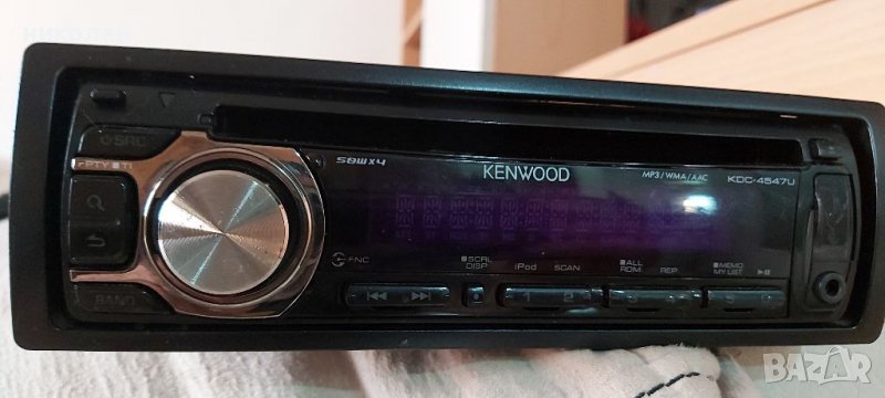 Касетофон СД за кола kenwood kdc-4547u, снимка 1