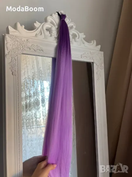 Изкуствена коса , снимка 1