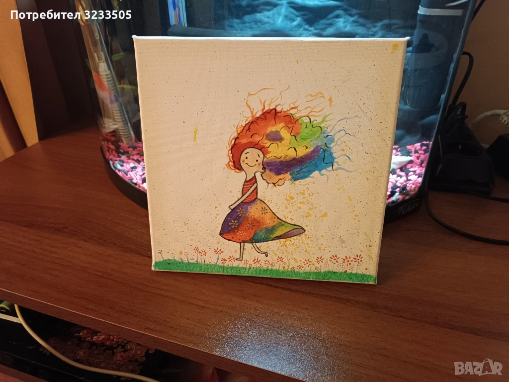 Картина акрил, снимка 1