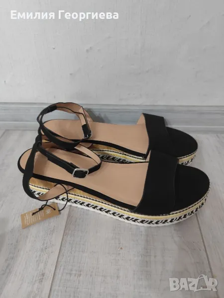 Дамски Сандали голям номер- 45, снимка 1
