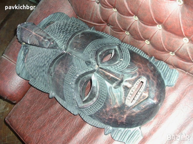 Африканска маска, снимка 1