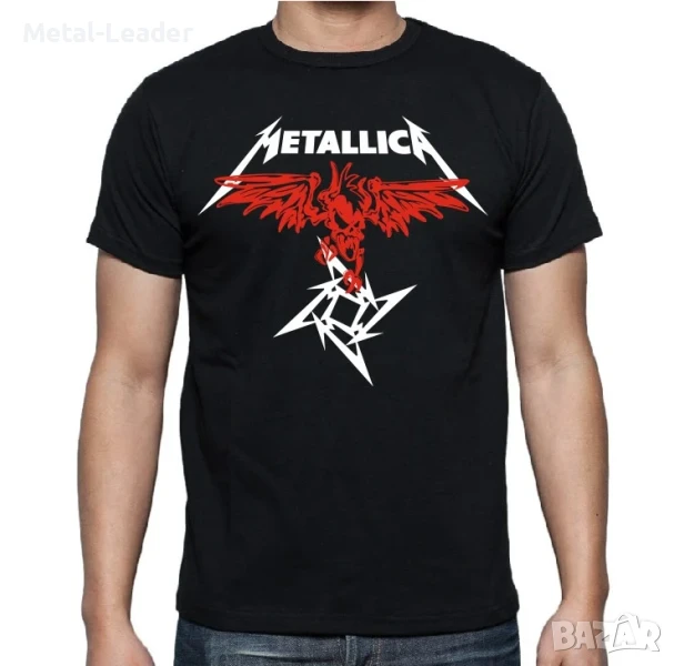 Тениска - Metallica , снимка 1