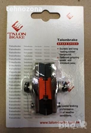 Велосипедни накладки за спирачки, Talon Brake Тайван, снимка 1