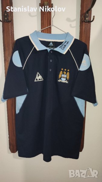 Тениска на Manchester City x Le Coq Sportif 02-03, Size XL, снимка 1