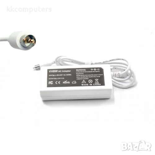 Зарядно за лаптоп (Laptop AC Adapter) Apple - MacBook - 24V / 2A / 48W - (7.5 x 5.5) - Заместител / , снимка 1