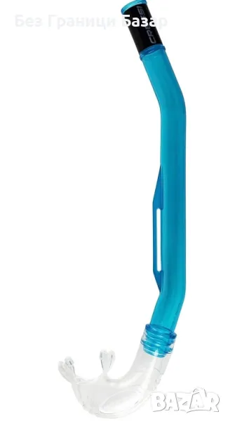 Нов Комфортен CRESSI Island шнорхел - Удобен за гмуркане и шнорхелинг, снимка 1