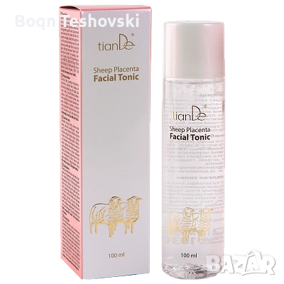 Тоник за лице Sheep Placenta, 100 гр, снимка 1