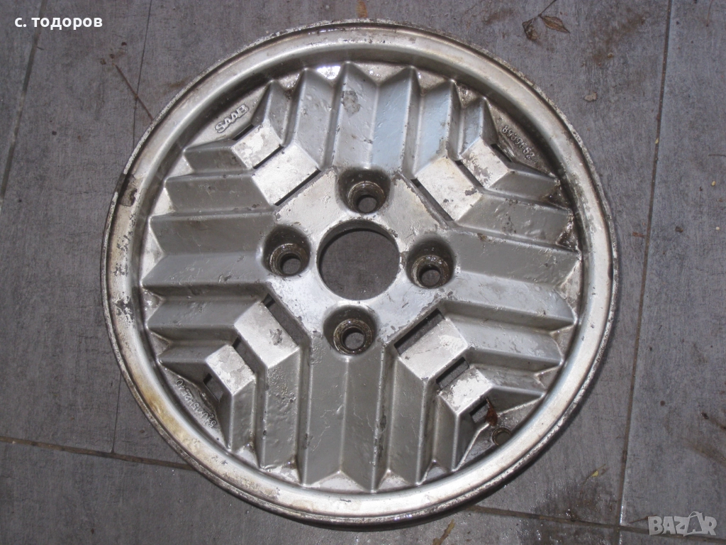 SAAB 900 1978-1986 джанта INCA (5,5*15), снимка 1