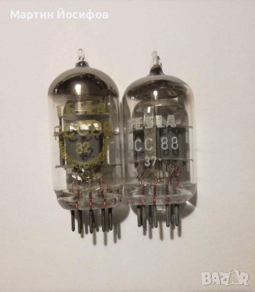 Радиолампи pcc88 tesla, снимка 1