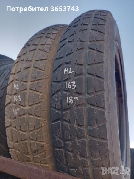 Mercedes ML 163 резервна гума тип патерица , снимка 1