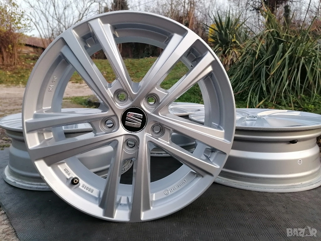 оригинални джанти 16"5х112 Seat Ateca , снимка 1