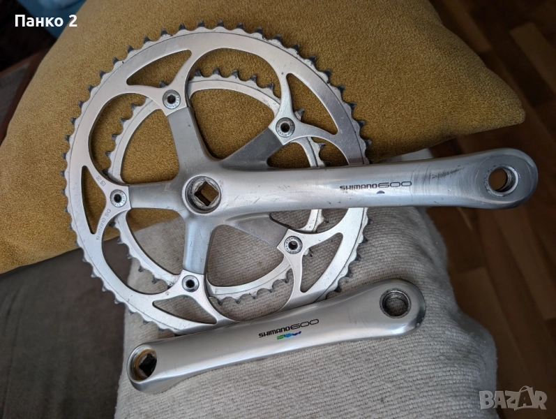 Ретро Шосейни Курбели Shimano 600 Tricolore, снимка 1
