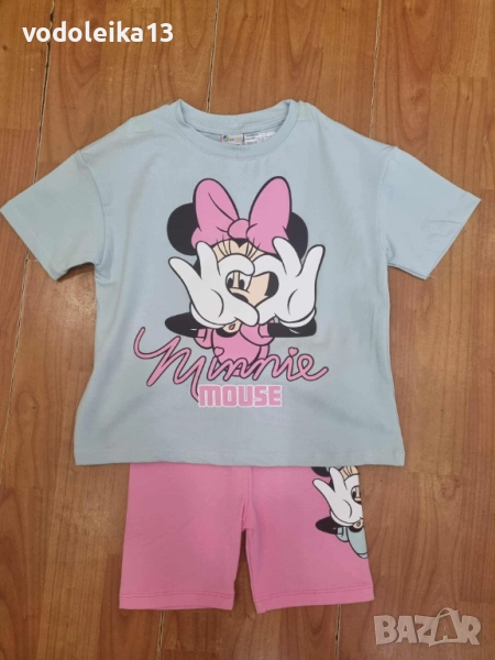 нов комплект с мики маус, снимка 1