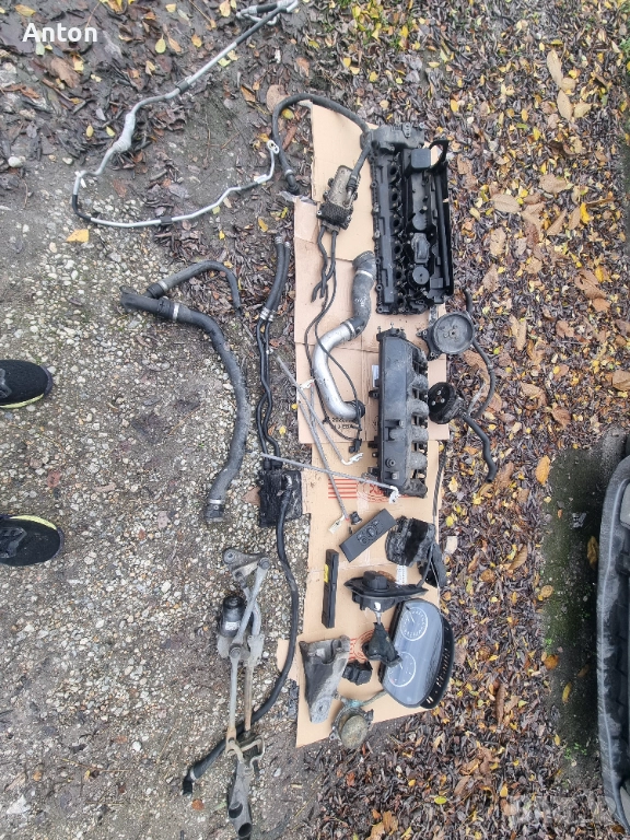 Бмв Е60, снимка 1