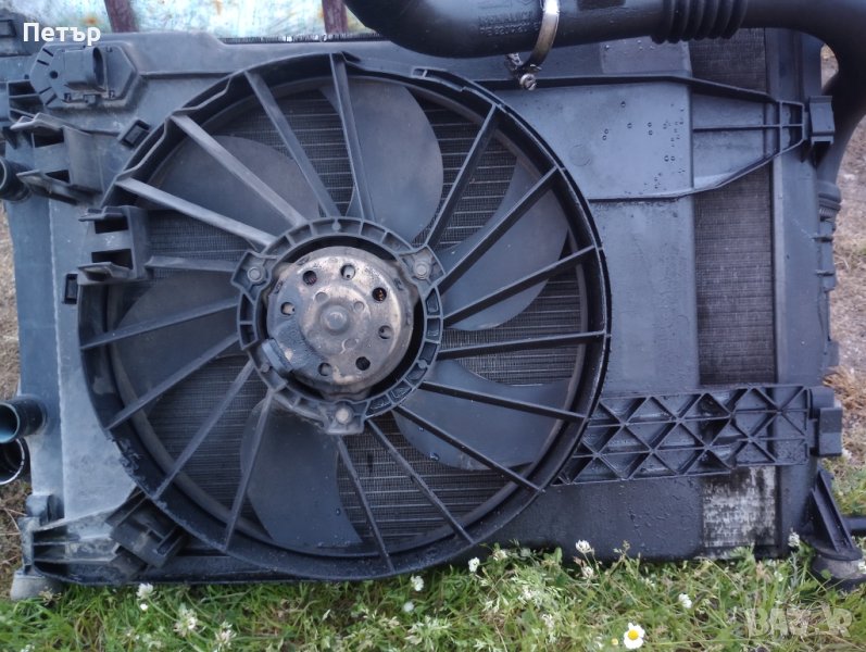 Перка с дифузьор рено Меган Сценик 2 1.9дци, снимка 1