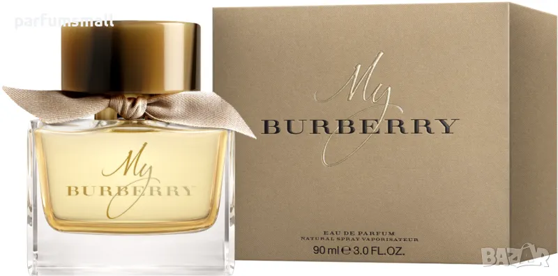 Burberry My Burberry EDP 90ml за Жени, снимка 1