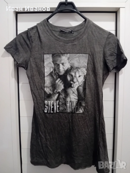 Оригинална дамска тениска Dolce&Gabbana - Steve Mcqueen, снимка 1