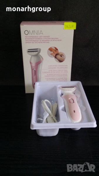 Електрически дамски тример за тяло OMNIA, снимка 1