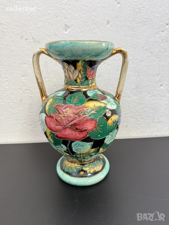 Керамична амфорна ваза - Монако. №7757, снимка 1