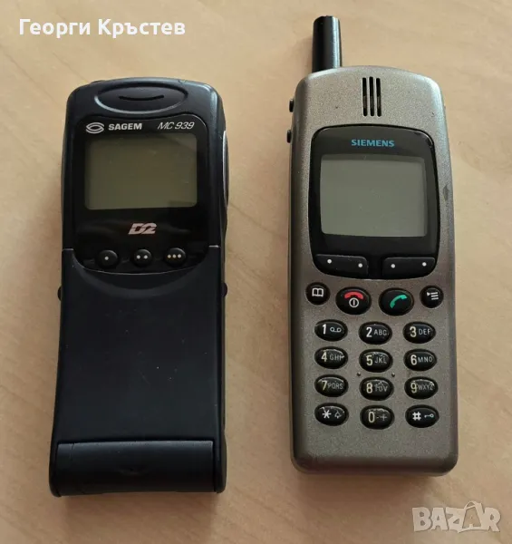 Sagem MC939 и Siemens S25, снимка 1