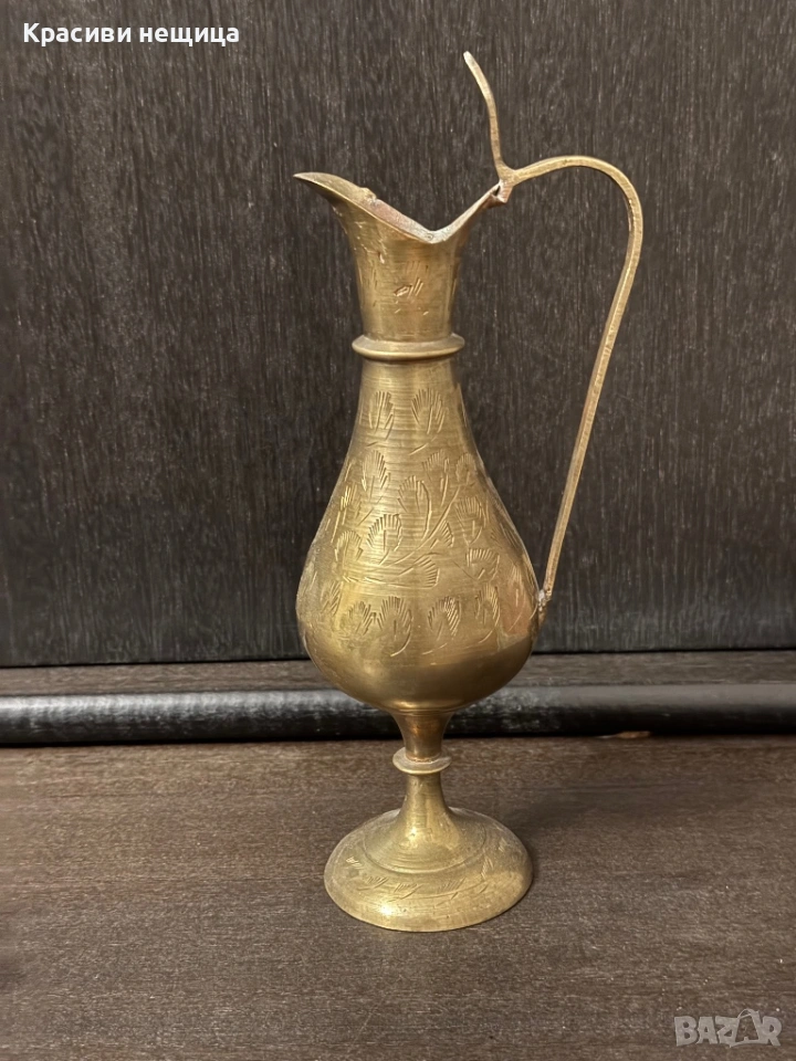 Месингова кана, снимка 1