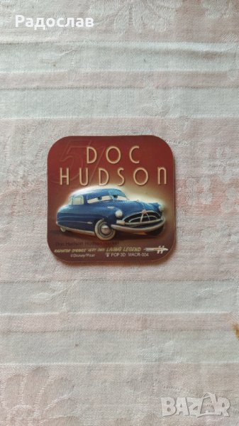 магнит за хладилник DOC HUDSON , снимка 1