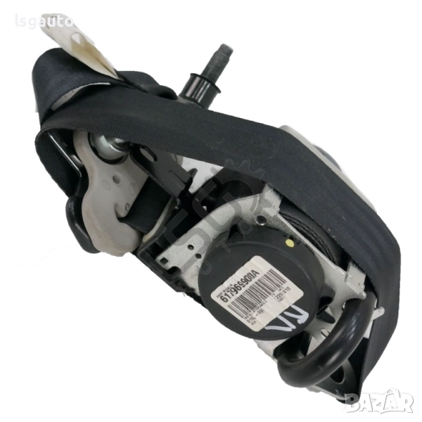 Преден ляв предпазен колан Nissan Juke I 2010-2019 ID:150361, снимка 1