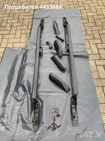 Toyota Landcruiser надлъжни греди, рейлинг , снимка 1