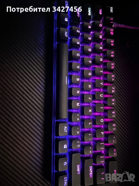Продавам геймърска клавиатура apex pro mini!!!, снимка 1