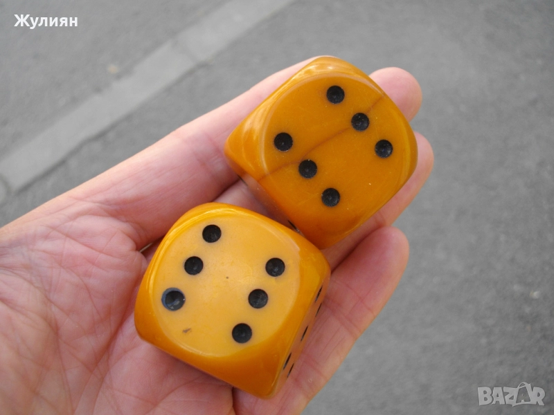 СТАРИ ЗАРЧЕТА ЗАРОВЕ КЕХЛИБАР БАКЕЛИТ, снимка 1