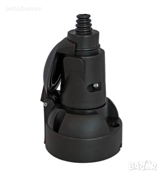 Букса за ремарке PVC-7pin(Eurostandart) к-т, снимка 1