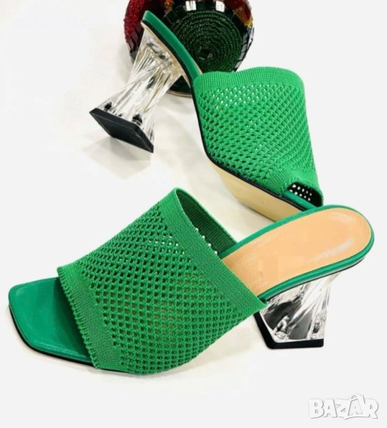 Чехли на ток - зелени - T203-2, снимка 1