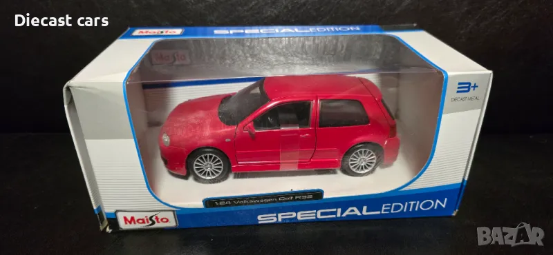 Burrago / Maisto 1:24, снимка 1