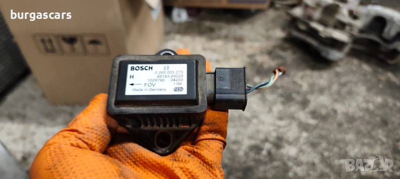 ESP сензор 89183-05020 / 0 265 005 273 Toyota Corolla Verso 1.8 - 90лв, снимка 1