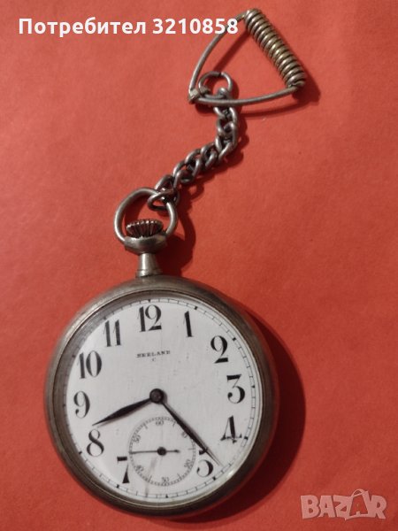 Голям джобен часовник,,Seeland", снимка 1
