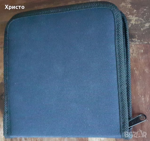 калъф за дискове CD case, 12 джоба и място за 24 диска промоция, снимка 1