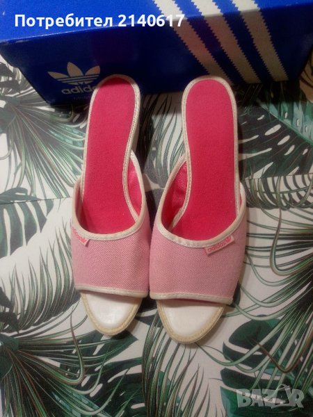 Дамски чехли Adidas N:38/39, снимка 1