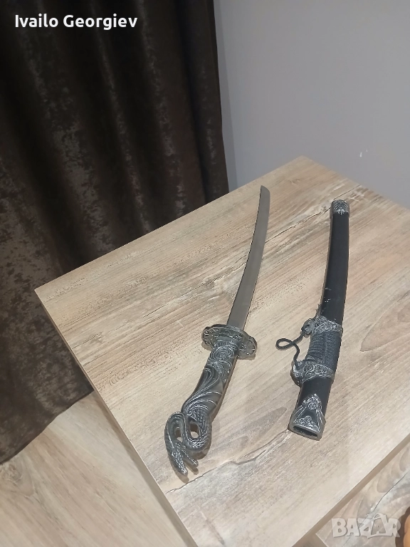 Самурайски меч, снимка 1