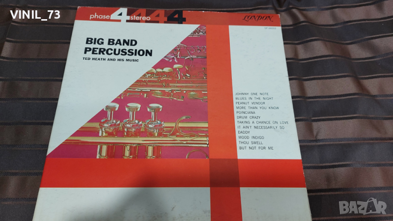 Ted Heath And His Music – Big Band Percussion, снимка 1