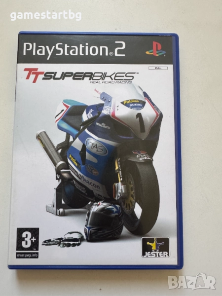 TT Superbikes Real Road Racing за PS2, снимка 1
