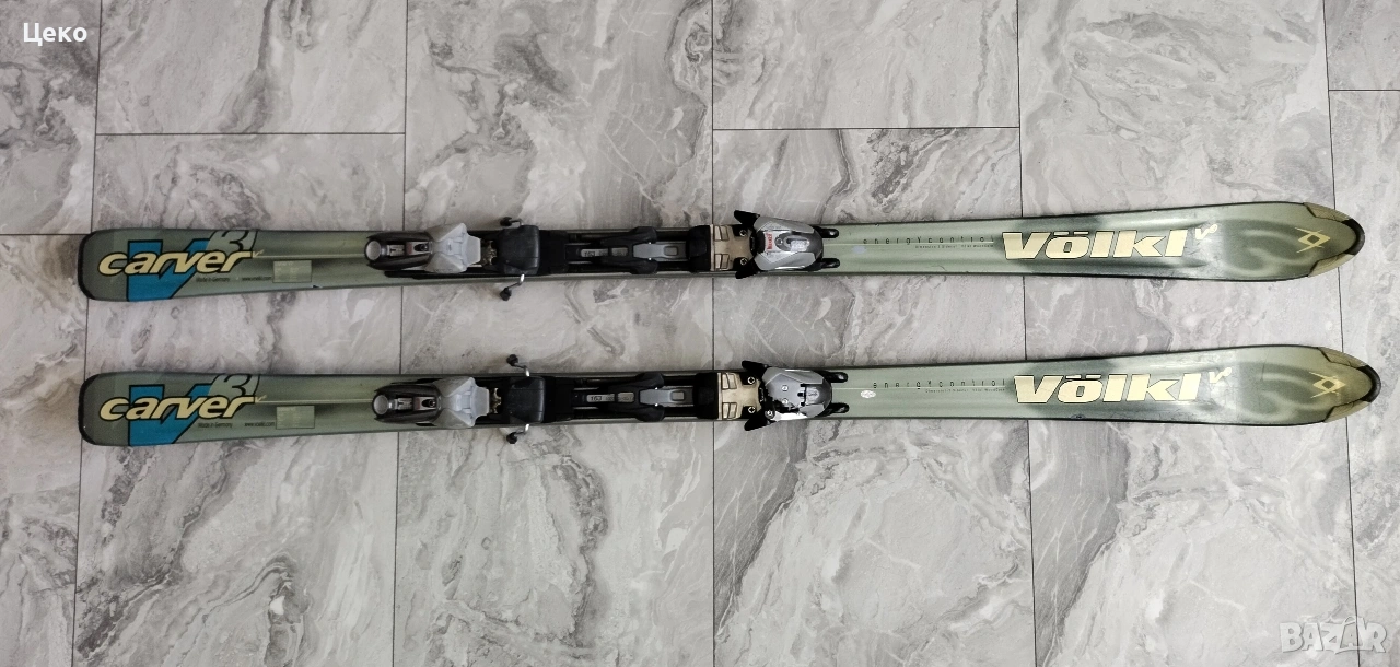 Ски Volkl Carver Marker M10, снимка 1