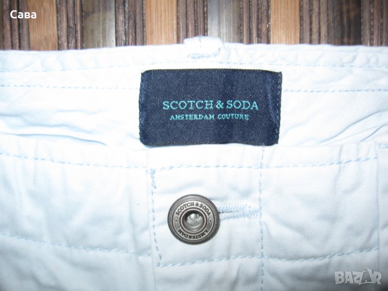 Къси панталони SCOTCH& SODA  мъжки,М-Л, снимка 1