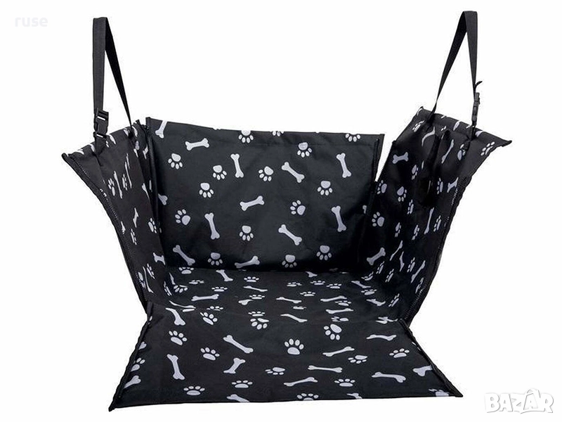 НОВИ! Протектор за задна седалка тип столче за кучета домашни любимци, снимка 1