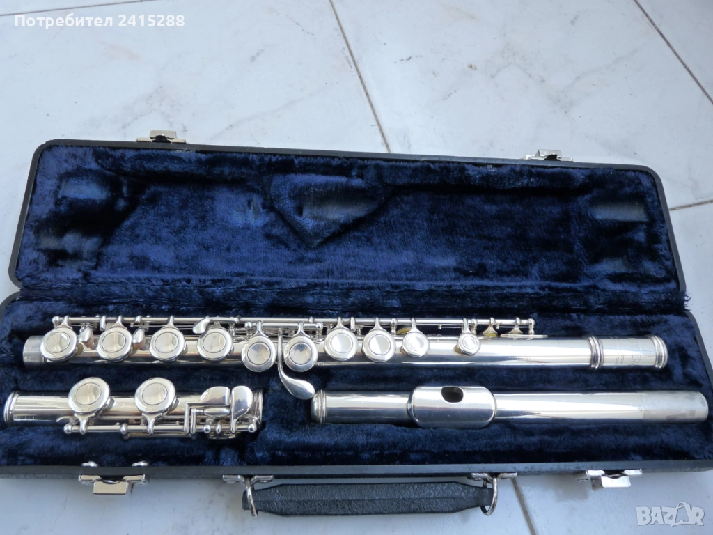 Продавам флейта Юпитер тайванско производство посребрена, снимка 1