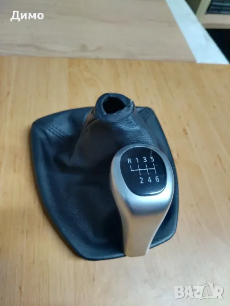 маншон скоростен лост бмв е61 bmw e61, снимка 1