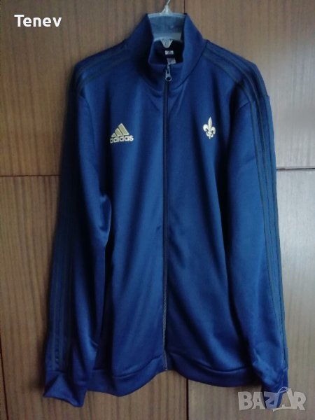 Франция France Adidas Olympics оригинално ново олимпийско горнище L , снимка 1