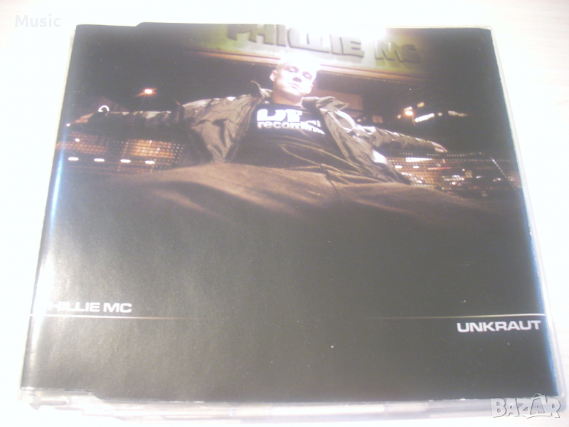  Phillie MC ‎– Unkraut - сингъл диск, снимка 1