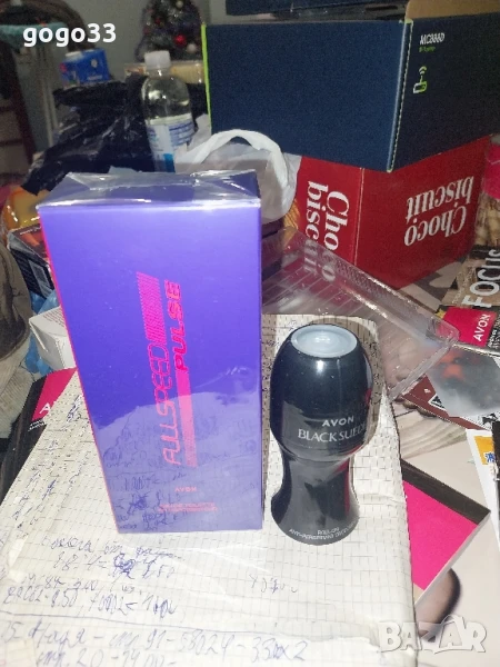 мъжки парфюм и ролон, снимка 1